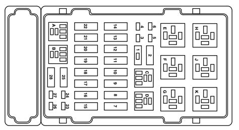 e350 power distribution box|e350 power box location.